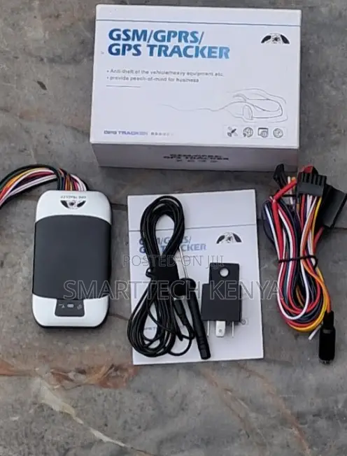 Professional GSM GPS Vehicle Tracking Device for Cars & Fleets