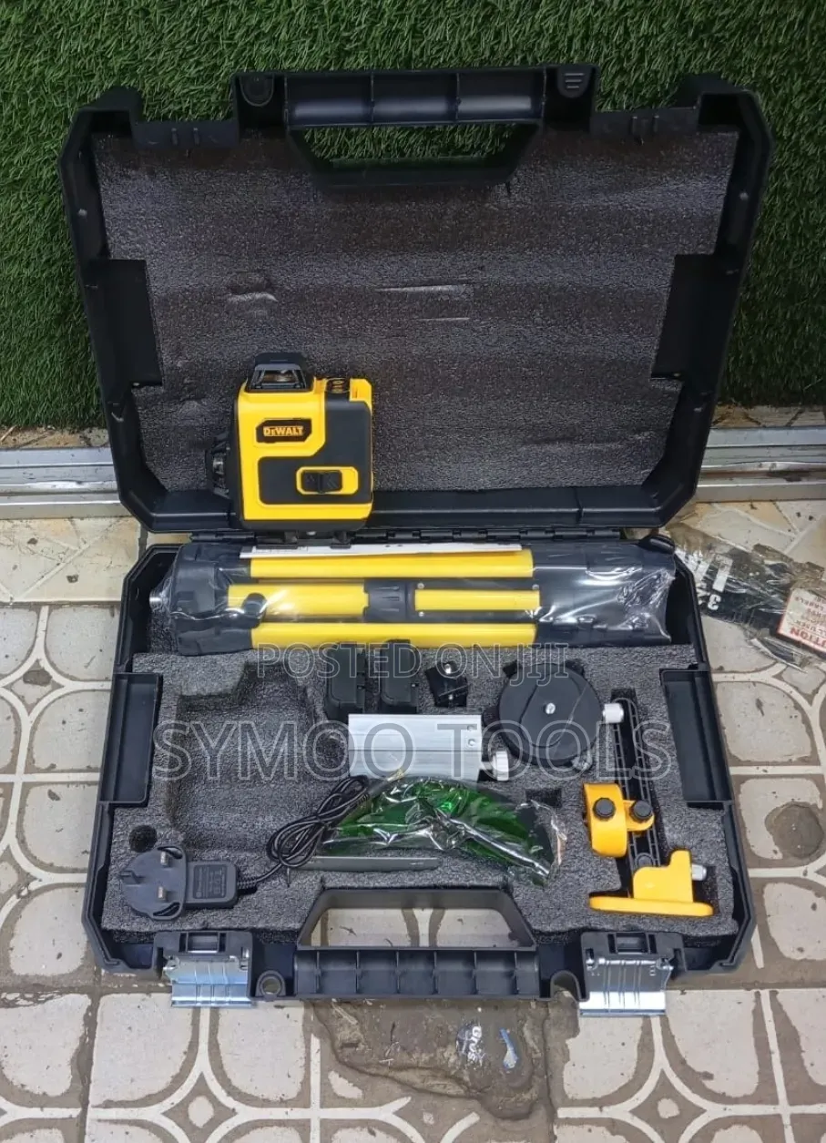 16-Line 4D Green Laser Level