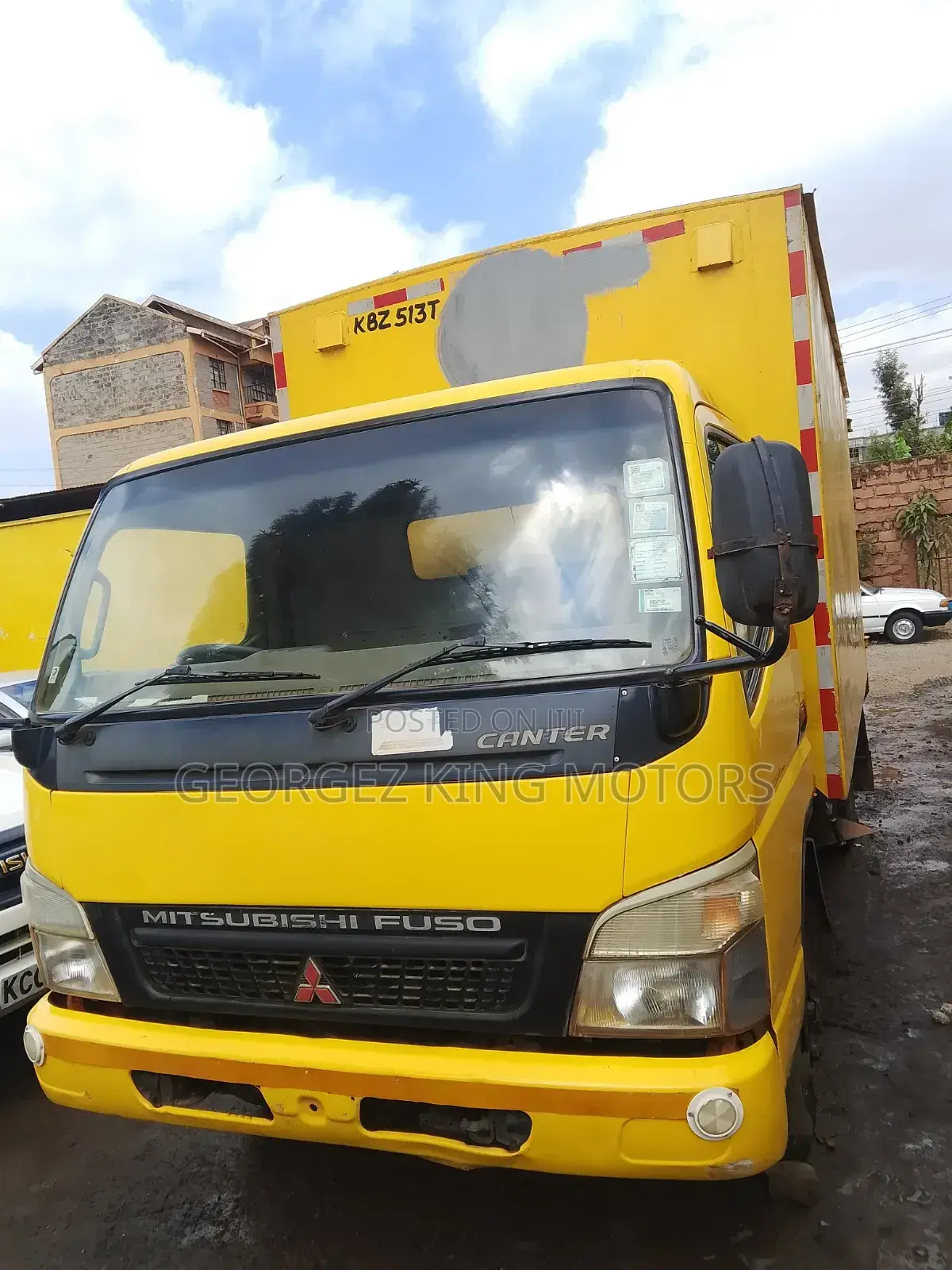 Mitsubishi Canter