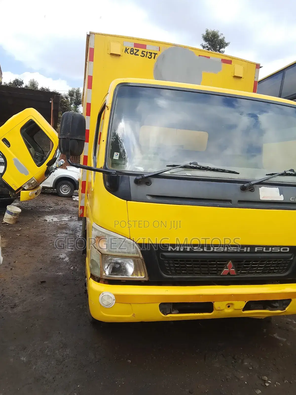 Mitsubishi Canter