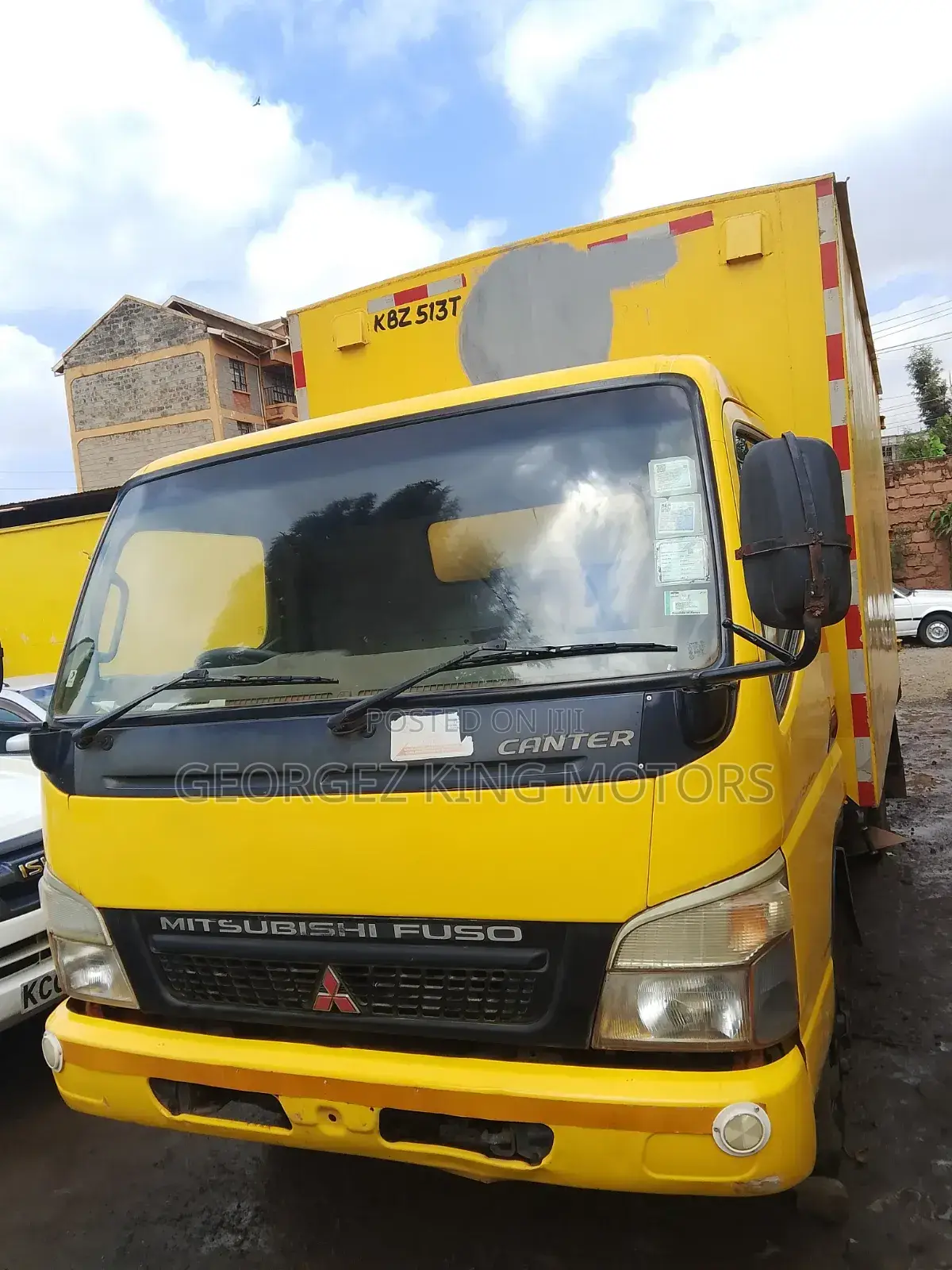Mitsubishi Canter