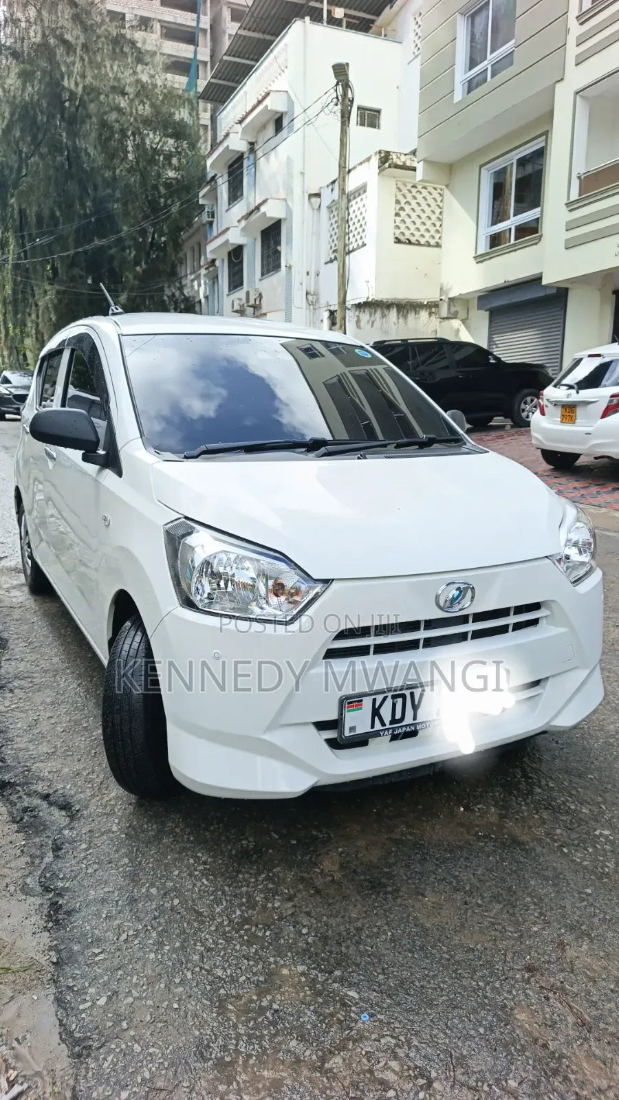 Daihatsu Mira 2019 White