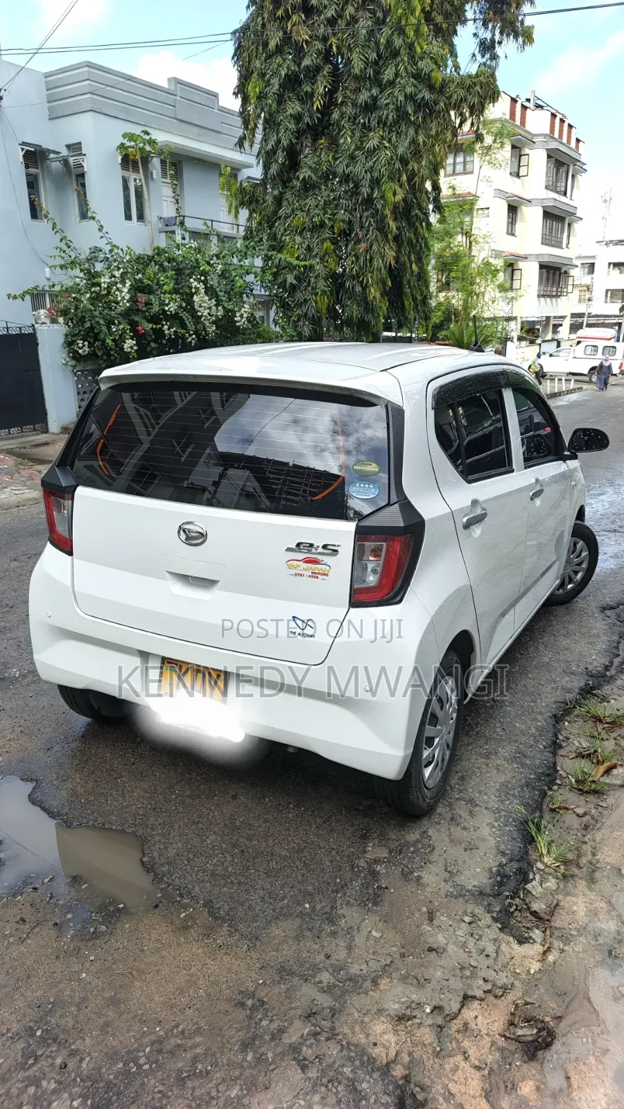 Daihatsu Mira 2019 White