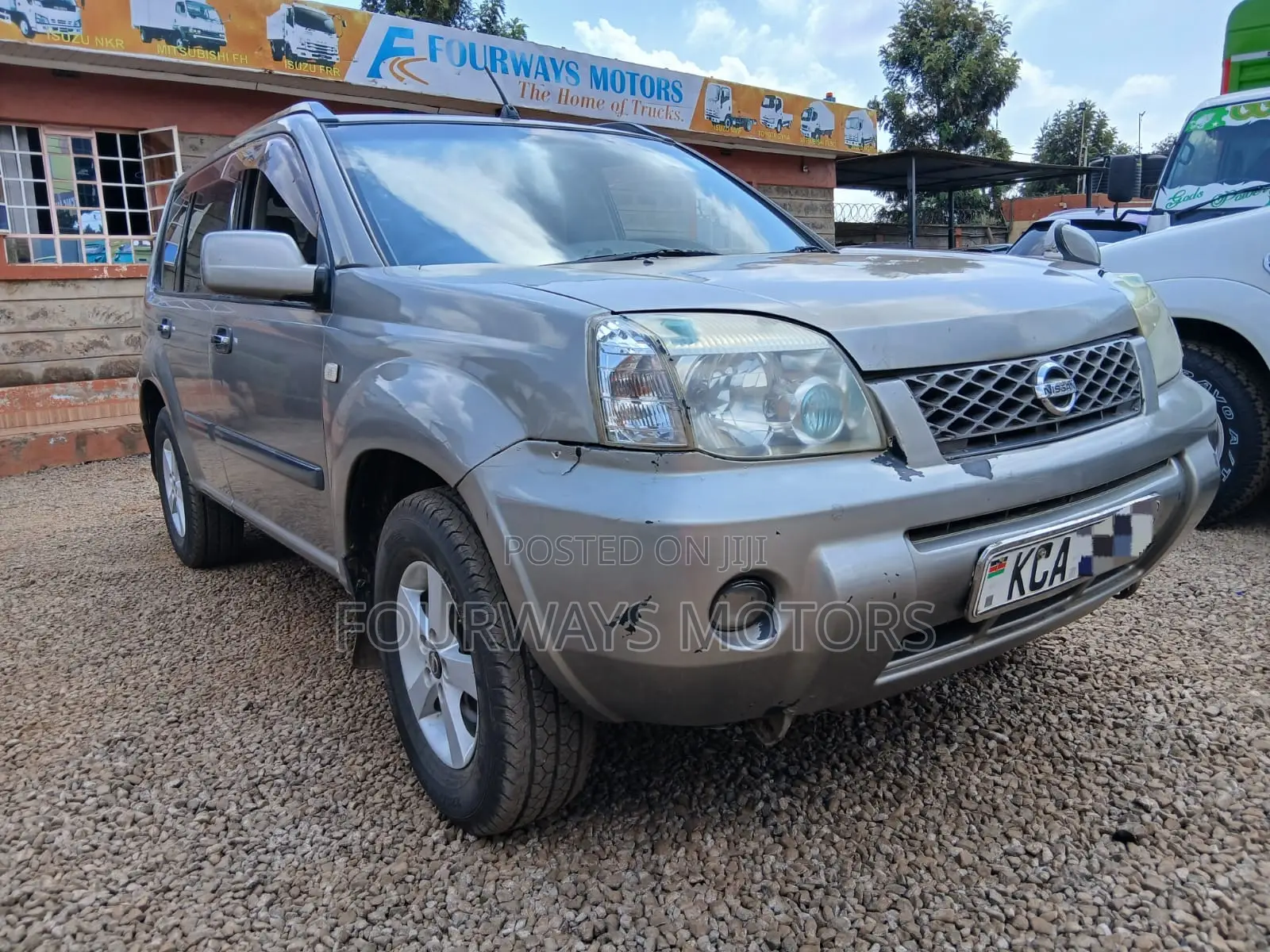 Nissan X-Trail 2007 Gold