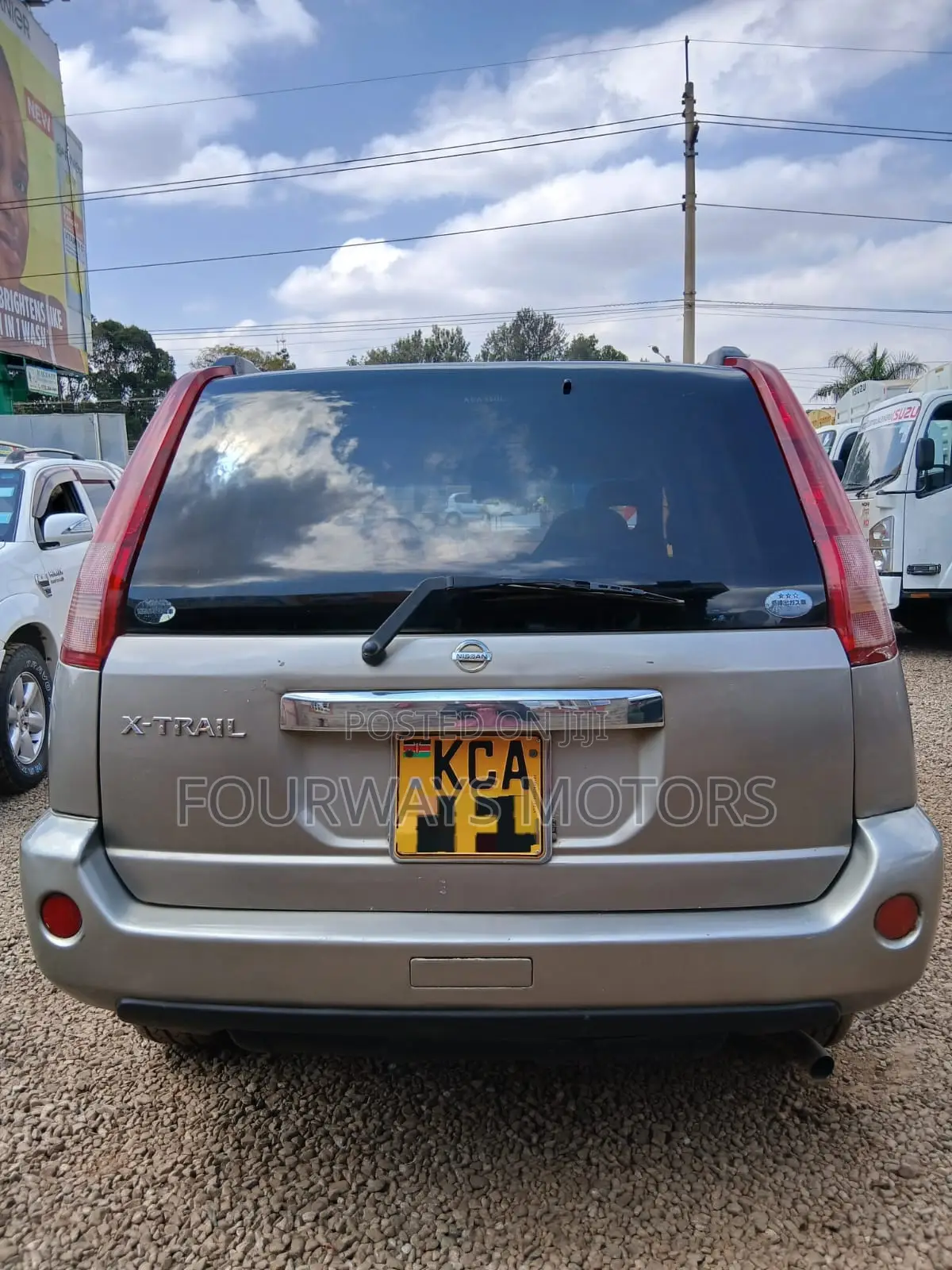 Nissan X-Trail 2007 Gold
