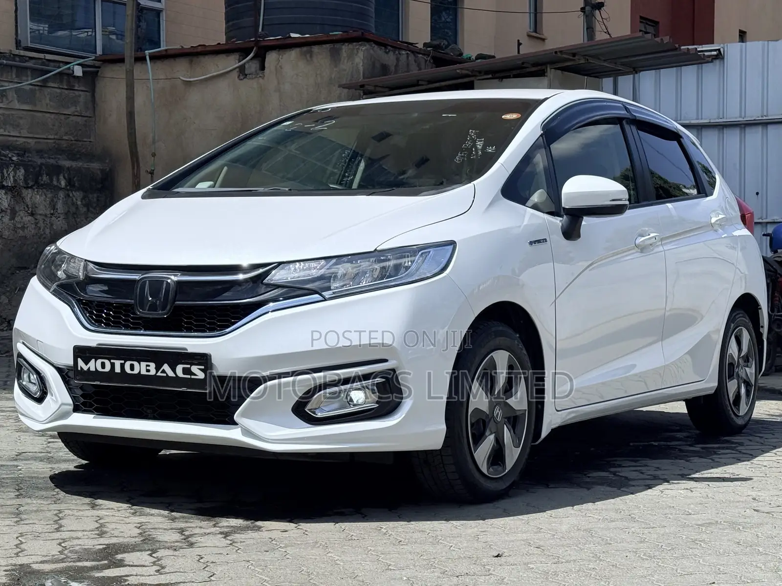Honda Fit Sport 2019 White