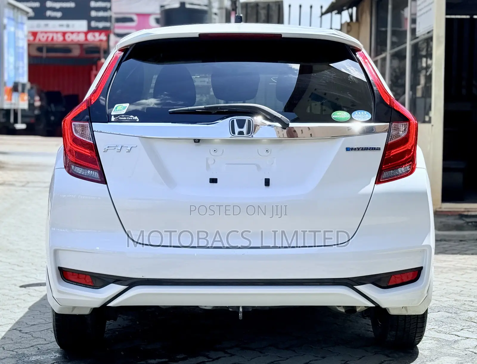 Honda Fit Sport 2019 White