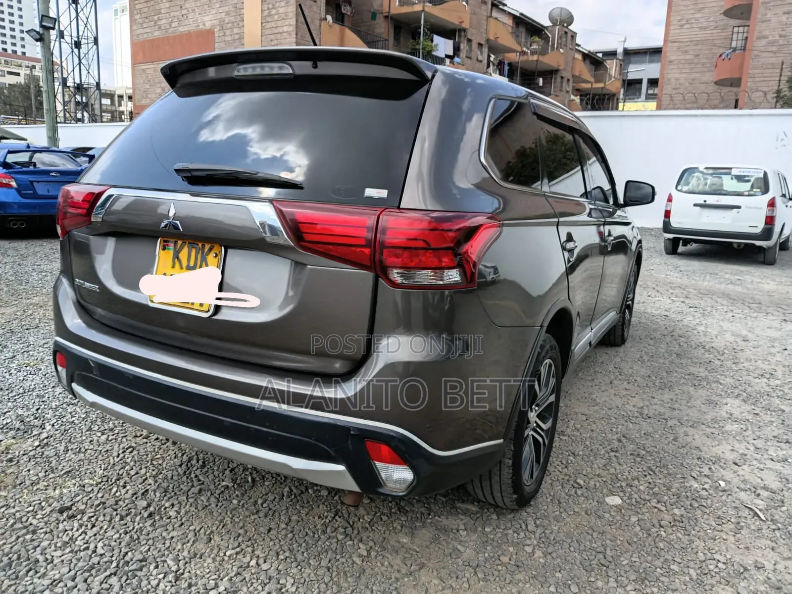 Mitsubishi Outlander 2015 Gray
