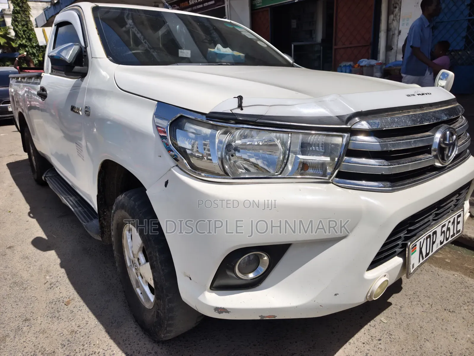 Toyota Hilux 2016 White