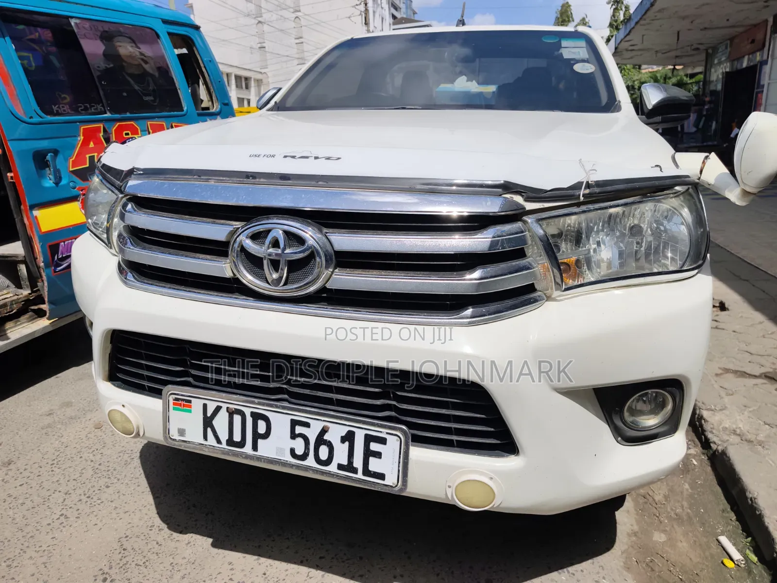 Toyota Hilux 2016 White