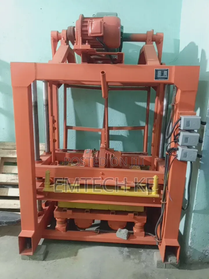 Blocks Maker - QTJ4-40 Heavy Duty