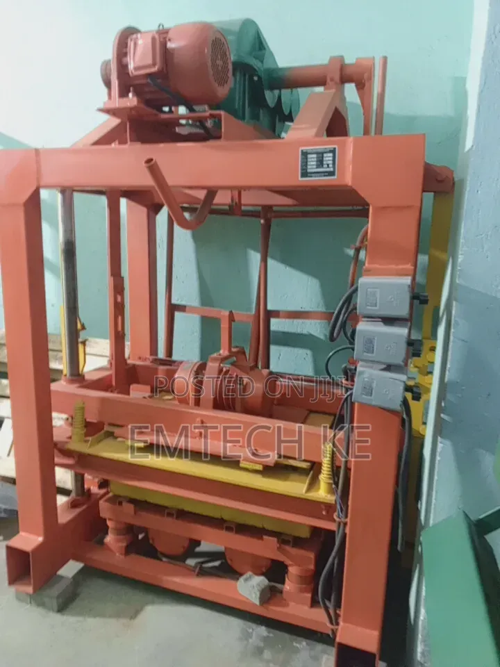 Blocks Maker - QTJ4-40 Heavy Duty