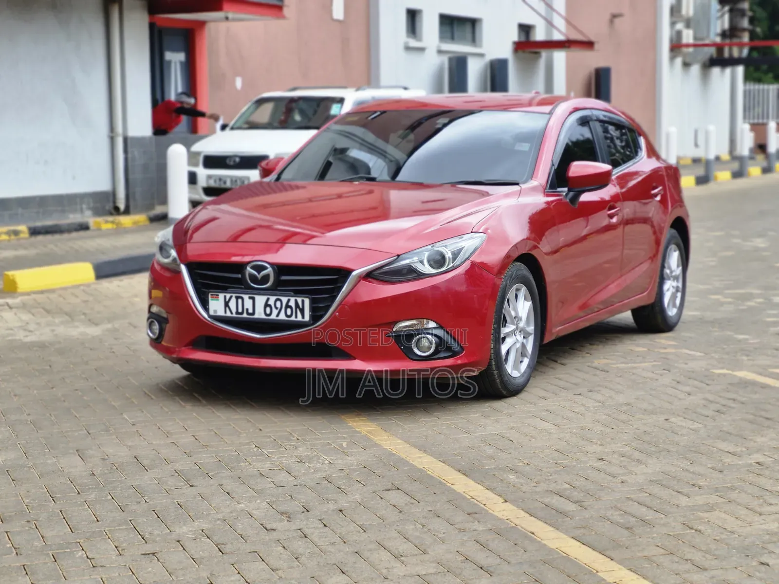 Mazda Axela 2015 Red