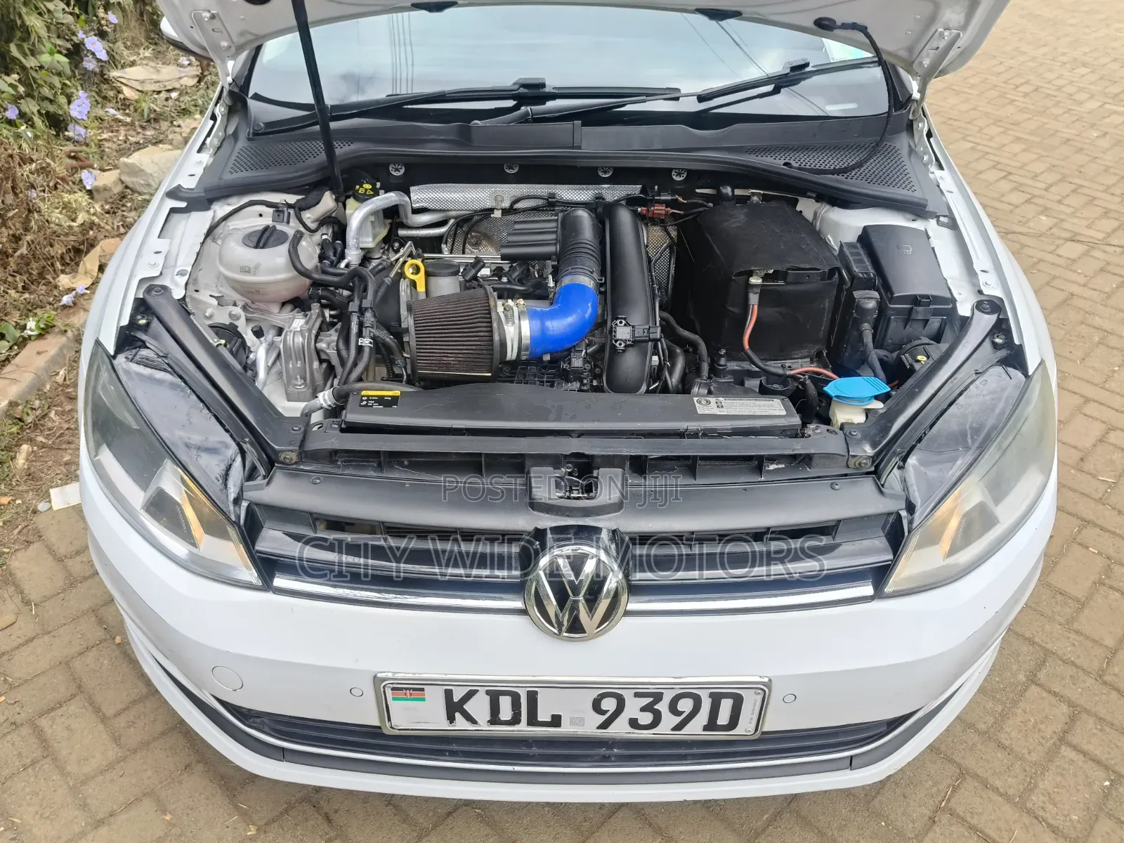 Volkswagen Golf 2015 White