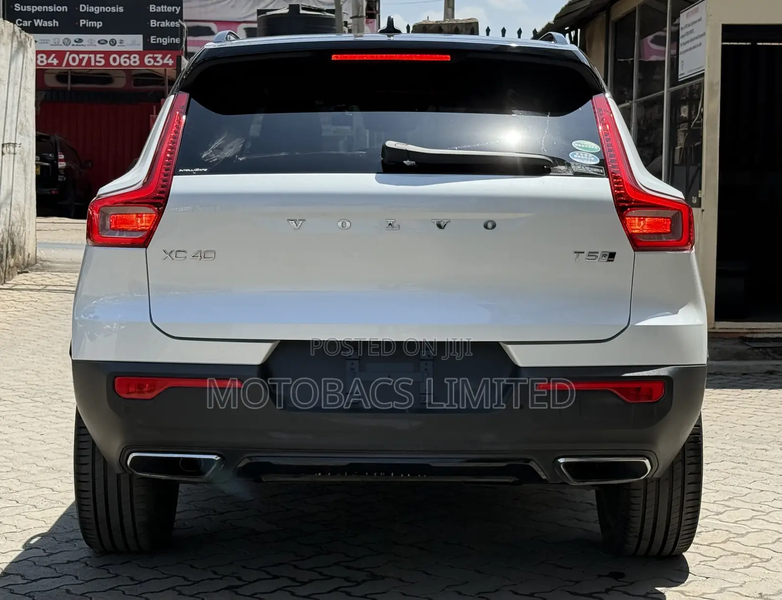 Volvo XC40 T5 Petrol AWD 2019 Pearl