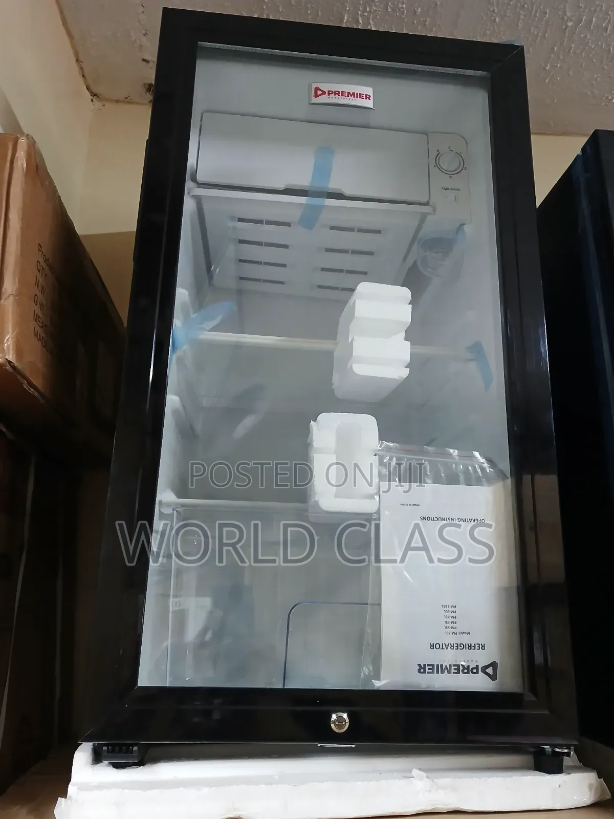 Premier 65L Mini Fridge With Freezer