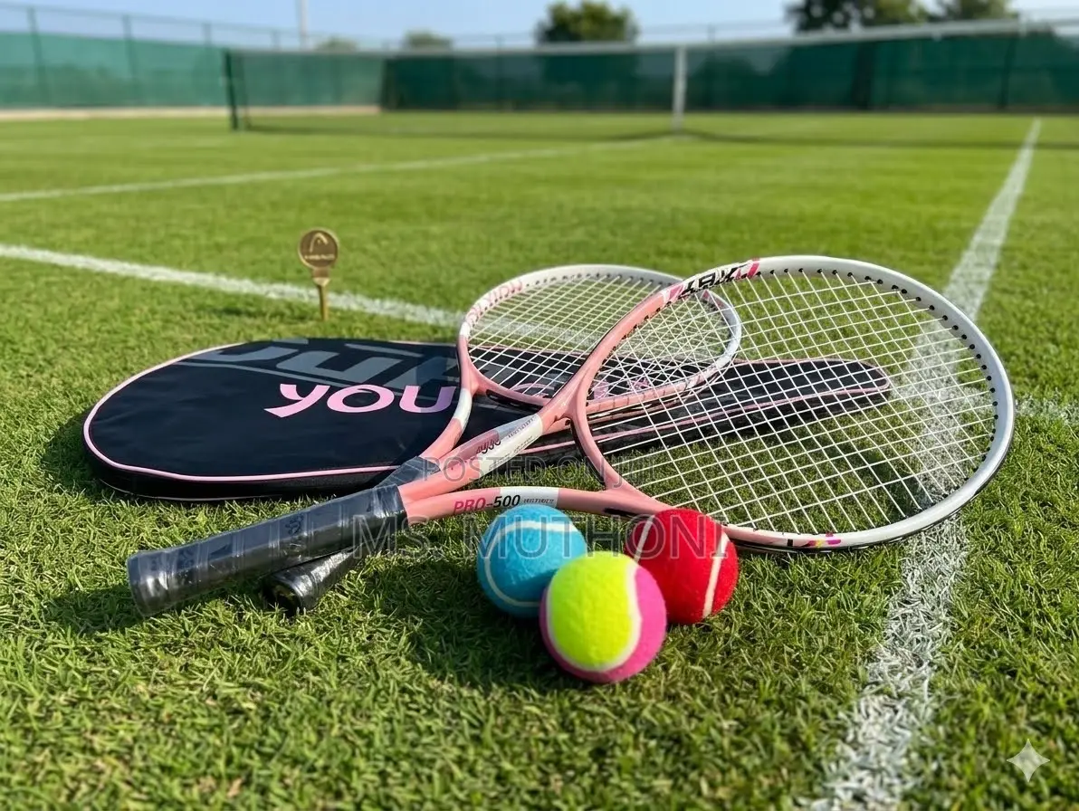 Ladies Professional Lawn Tennis Racket Set