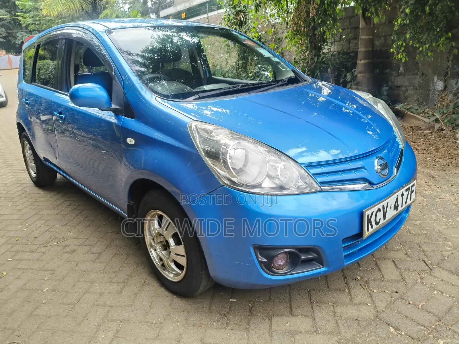 Nissan Note 2012 Blue