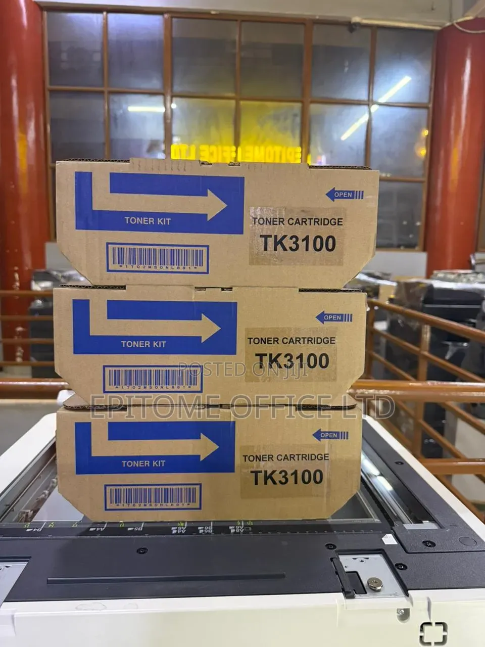Kyocera TK-3300 Black Toner Cartridge