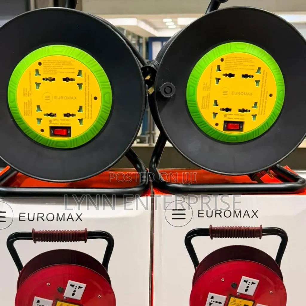 Euromax Extension Reel Cable 2.5mm 3 Core