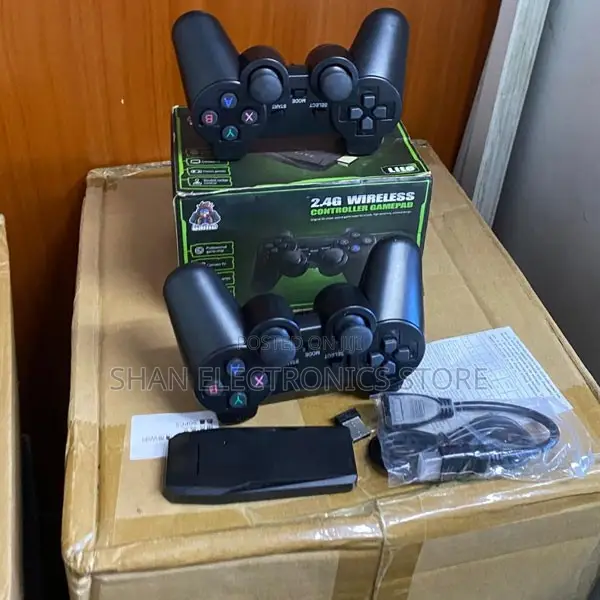 M8 Lite 2.4G HDMI Game Stick Wireless Console for TV