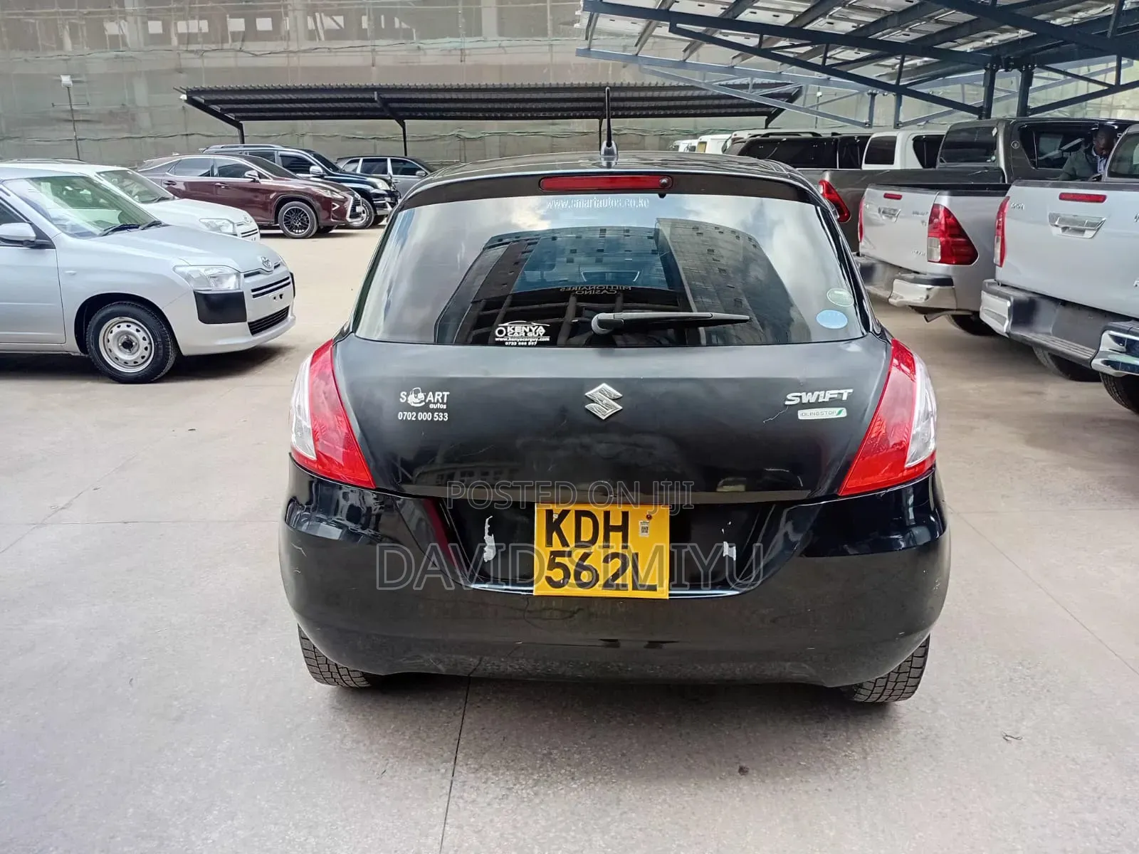 Suzuki Swift 2015 Black