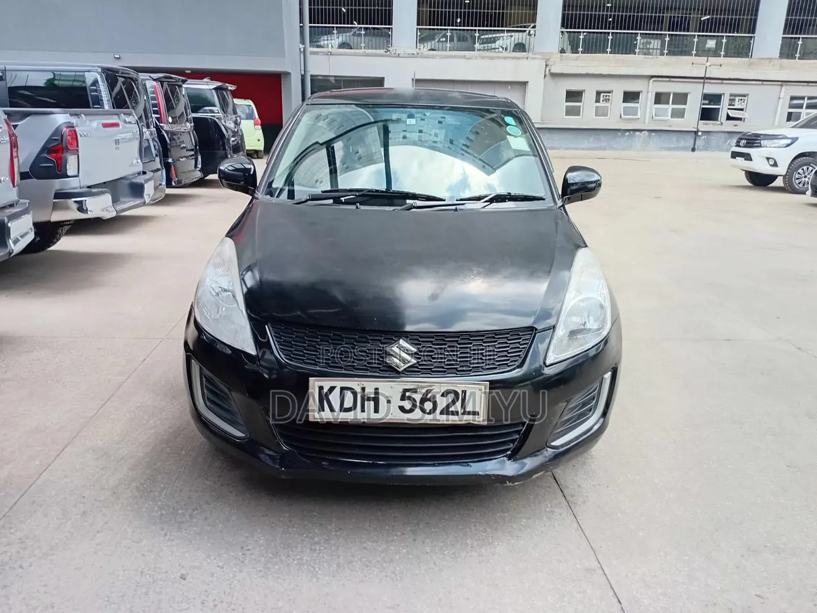Suzuki Swift 2015 Black
