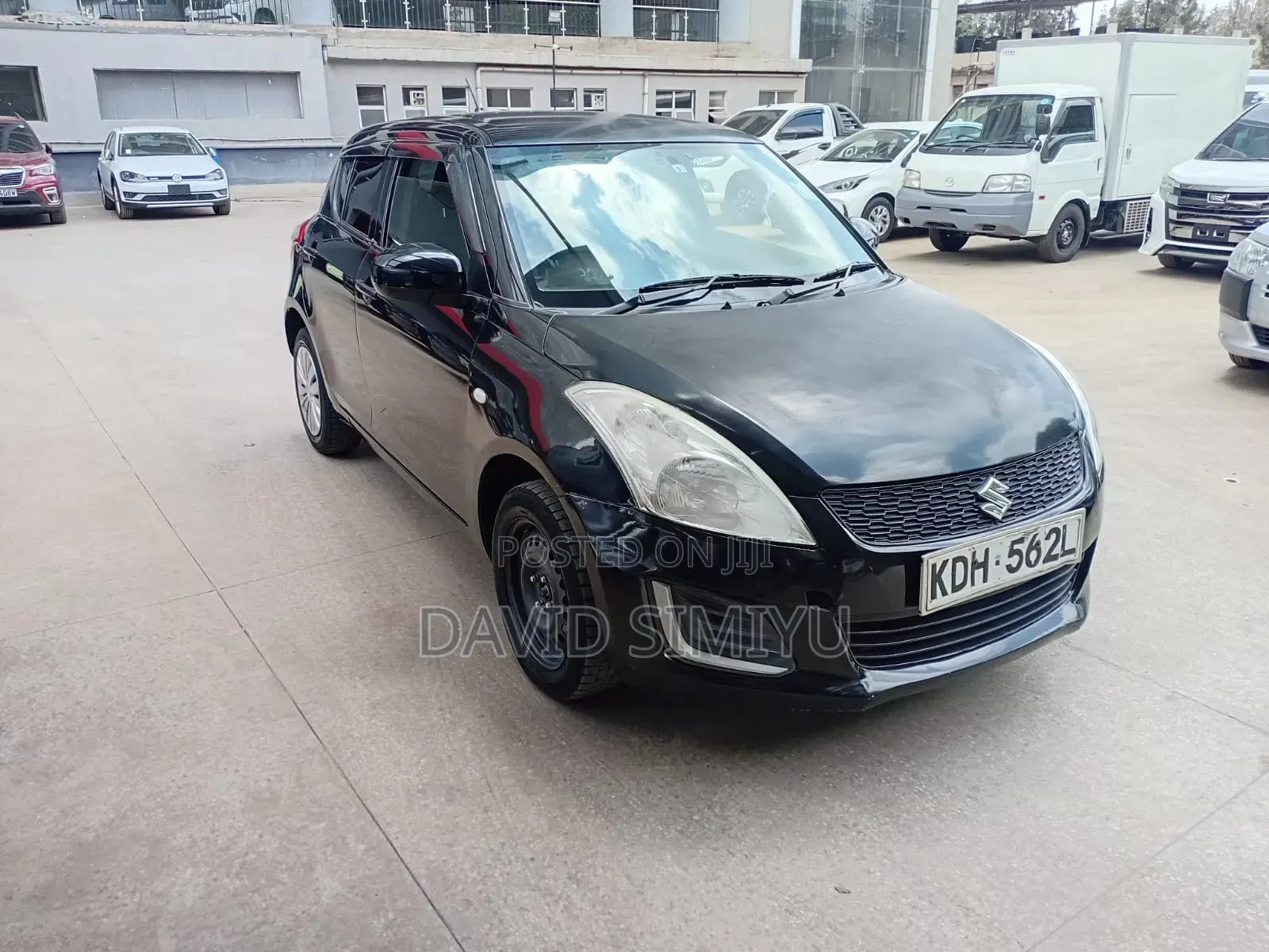 Suzuki Swift 2015 Black