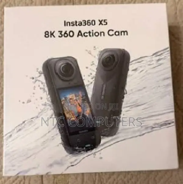 Insta360 X5 360 Action Camera