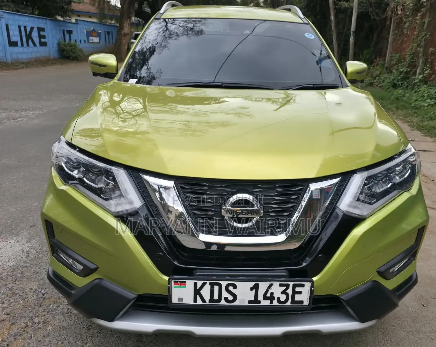Nissan X-Trail 2017 Green