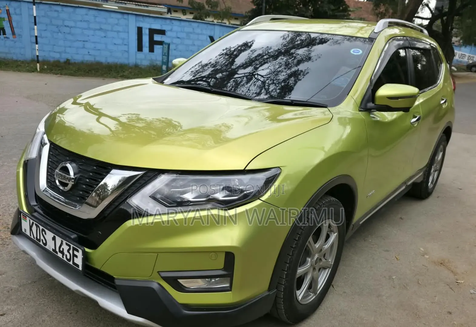 Nissan X-Trail 2017 Green