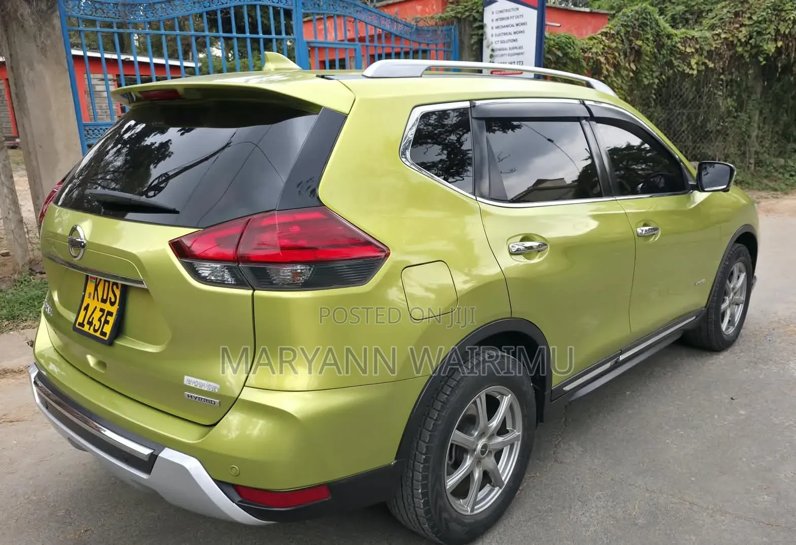 Nissan X-Trail 2017 Green