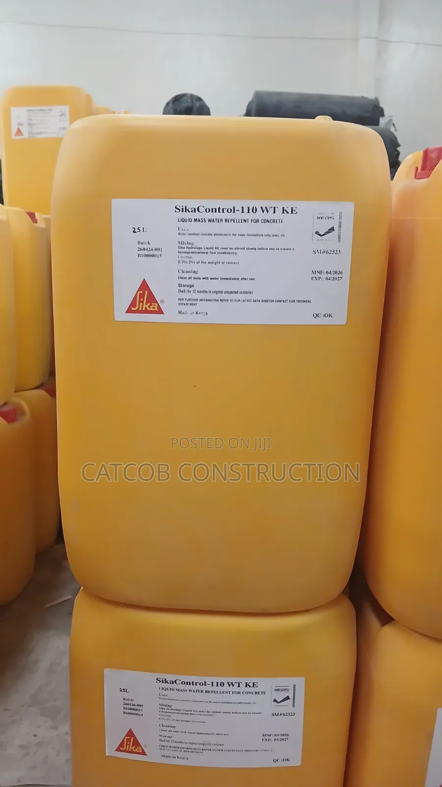 Sika Control 110 25litres