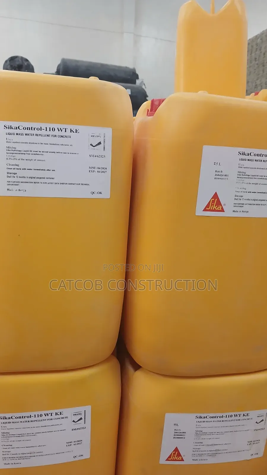 Sika Control 110 25litres