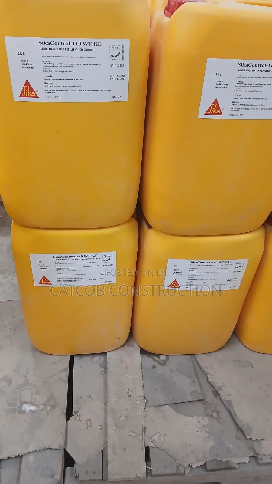 Sika Control 110 25litres