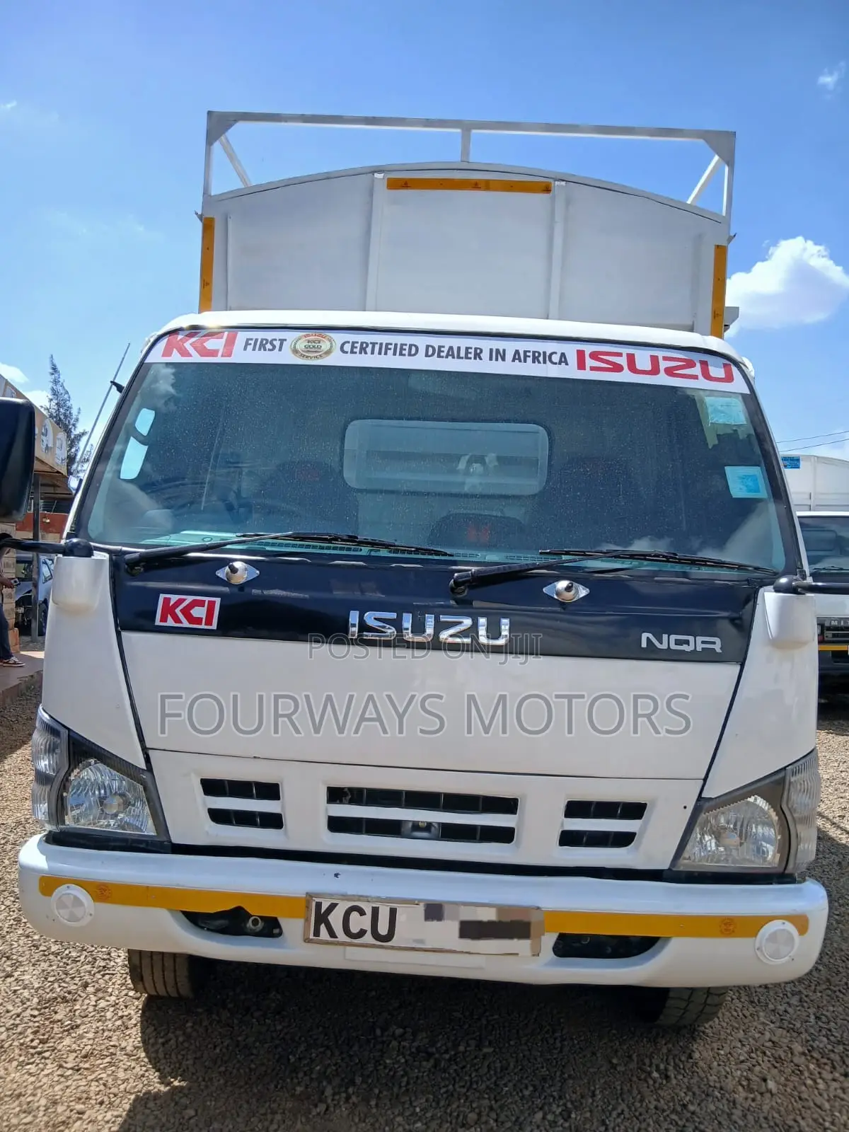 Isuzu NPR Kcu
