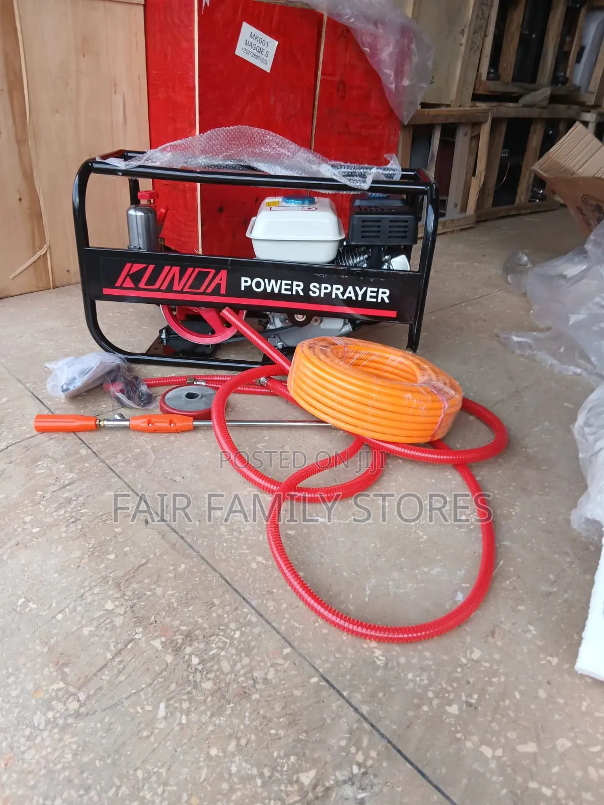 Aico Chemical Sprayer