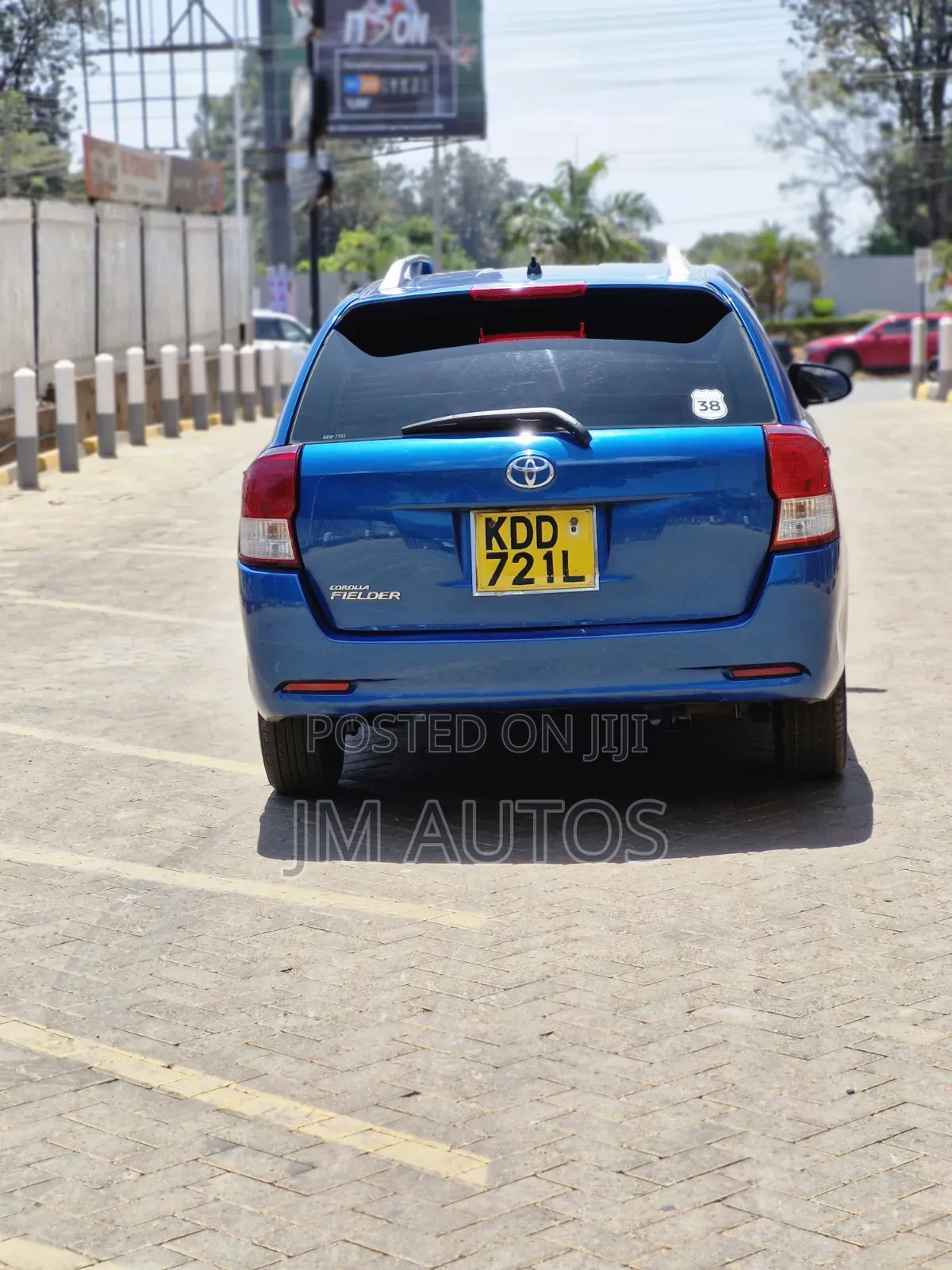 Toyota Corolla Fielder 1.5 Petrol FWD 2014 Blue