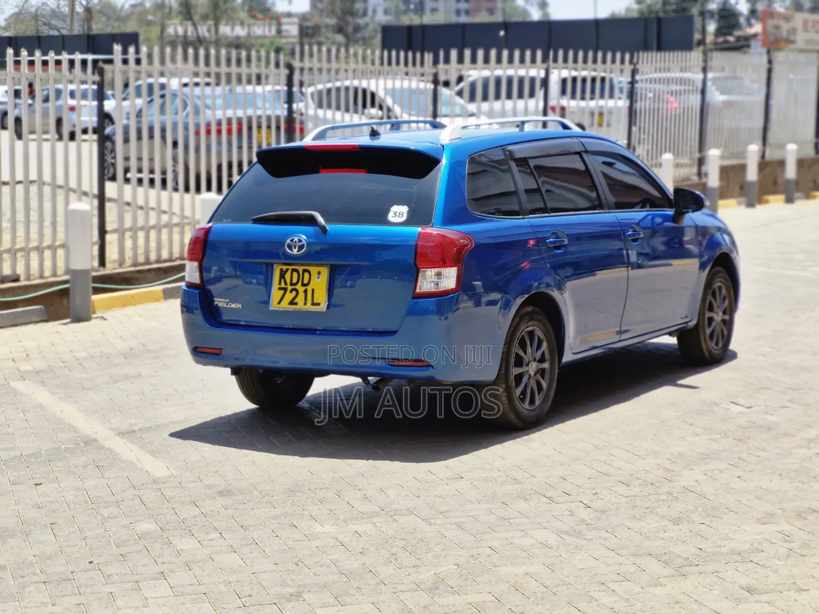 Toyota Corolla Fielder 1.5 Petrol FWD 2014 Blue
