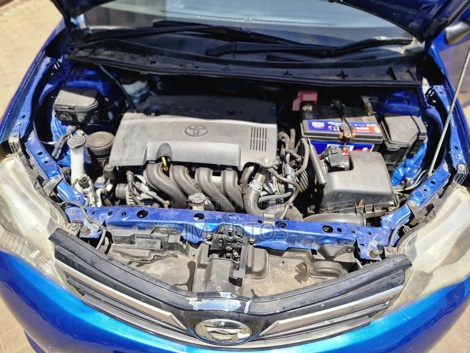 Toyota Corolla Fielder 1.5 Petrol FWD 2014 Blue