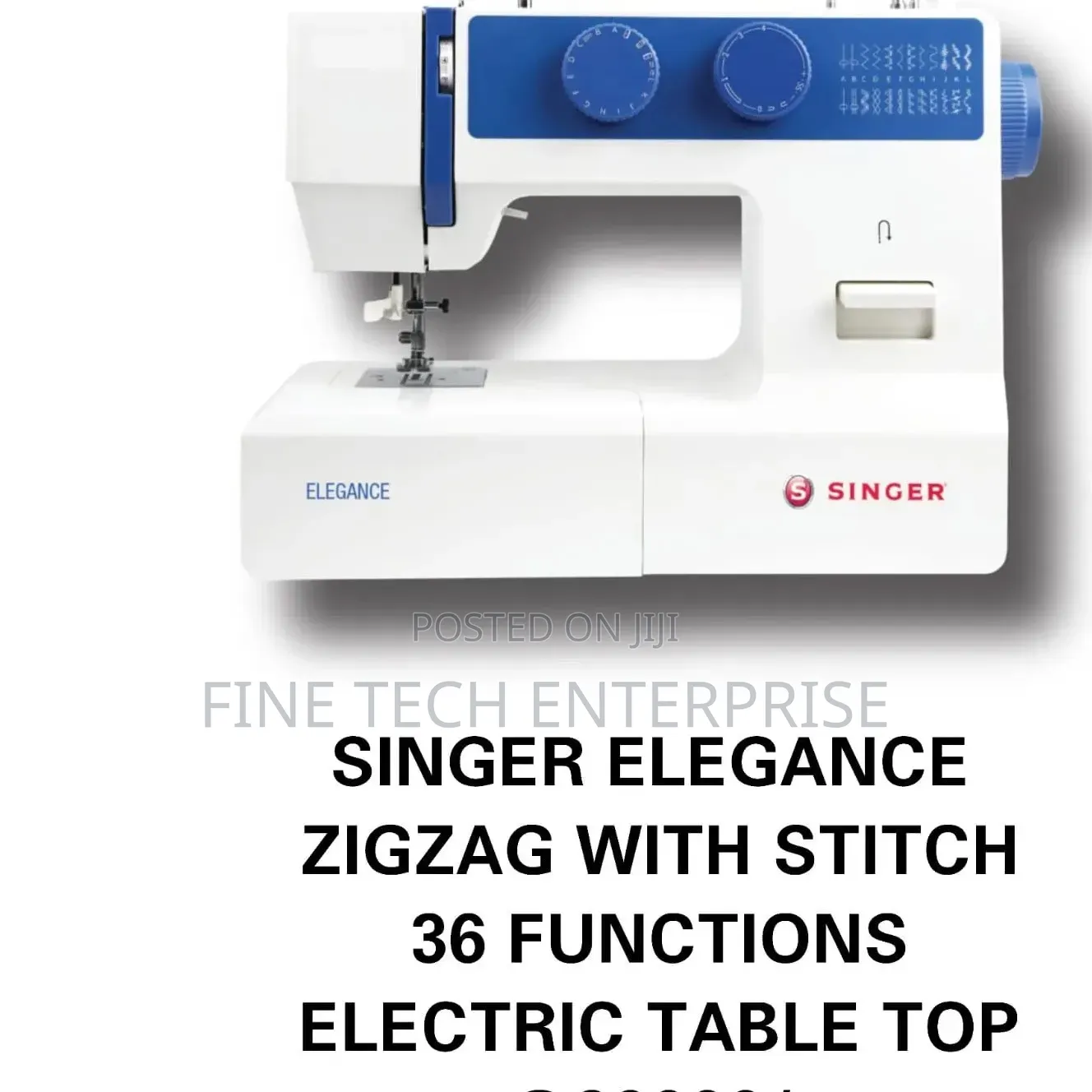 Singer Elegance Zigzag With Switch 36functions Electric Table Top