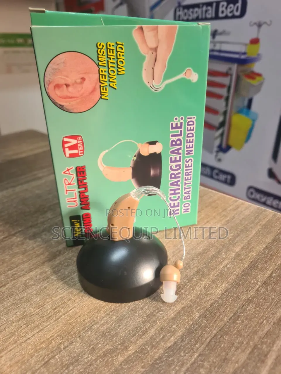 Rechargeable Hearing Aid – Clearer Sound & Easy to Use