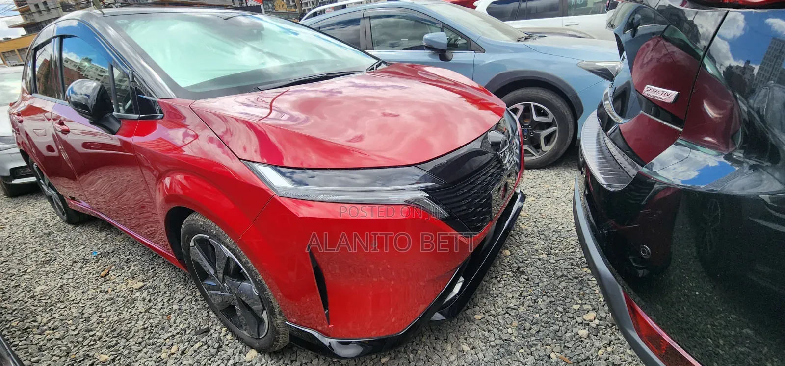 Nissan Note 1.2 Hybrid 2021 Red