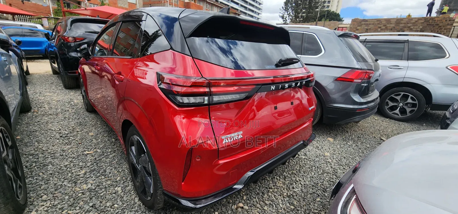 Nissan Note 1.2 Hybrid 2021 Red