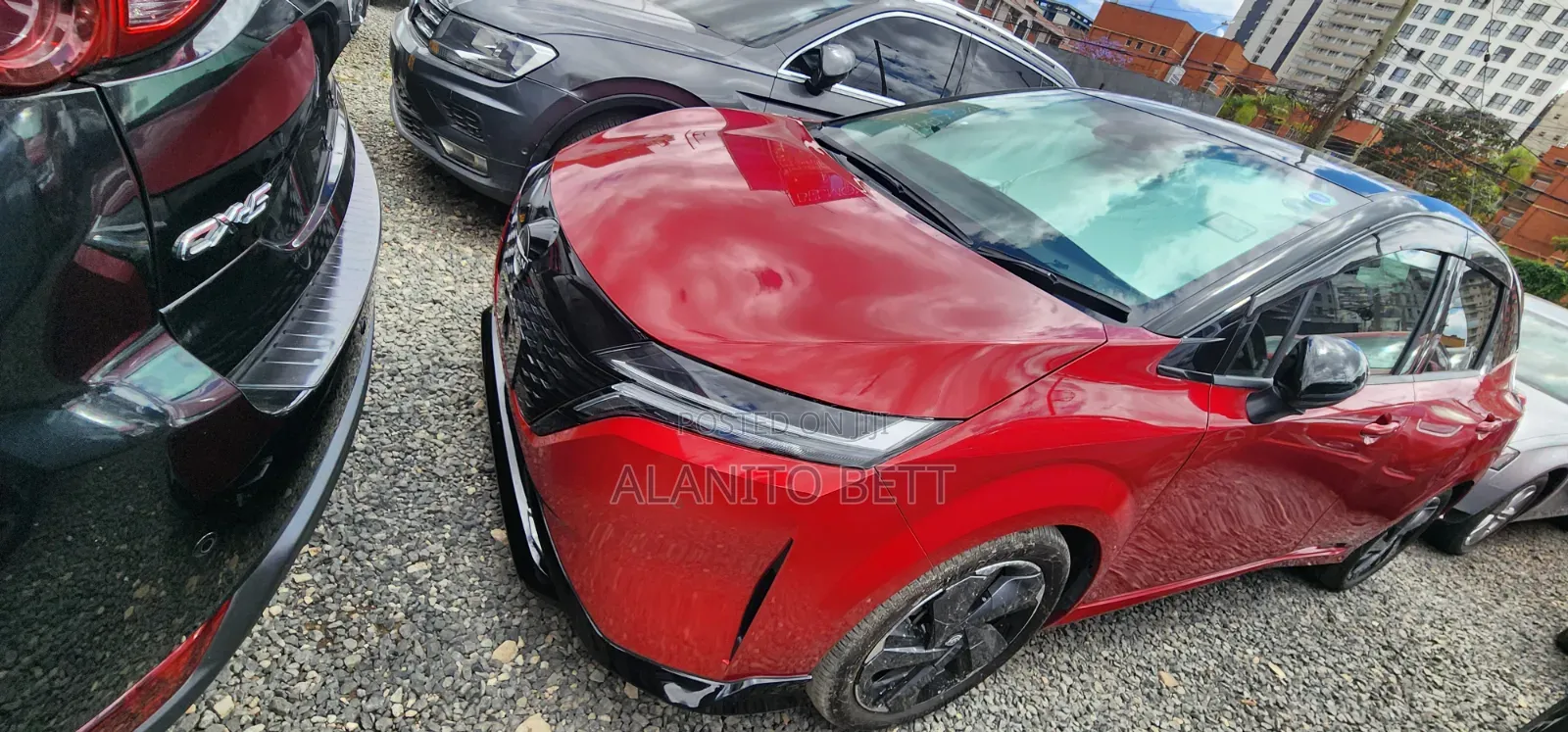 Nissan Note 1.2 Hybrid 2021 Red