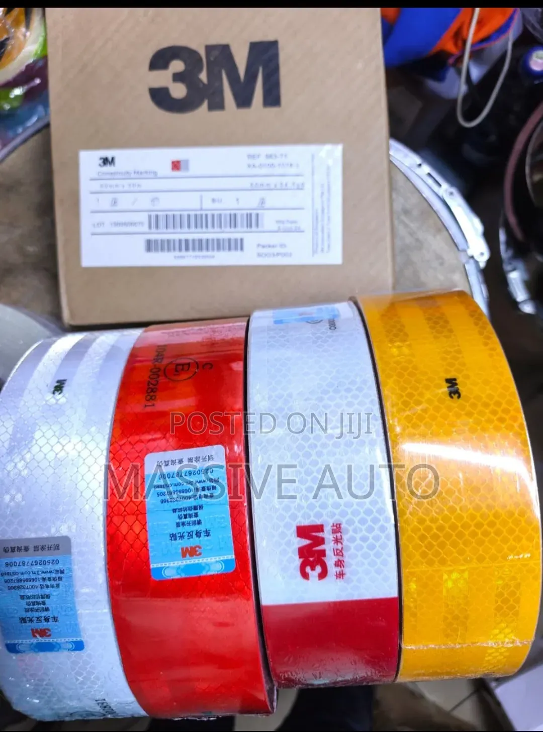 Original Adhesive Reflective 3M Tape
