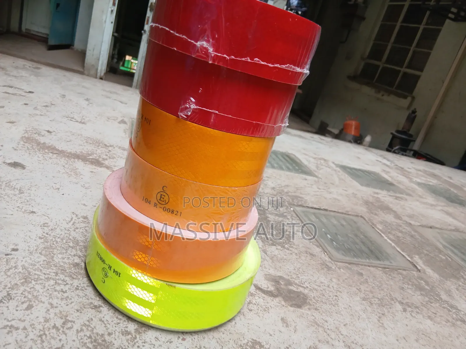 Original Adhesive Reflective 3M Tape