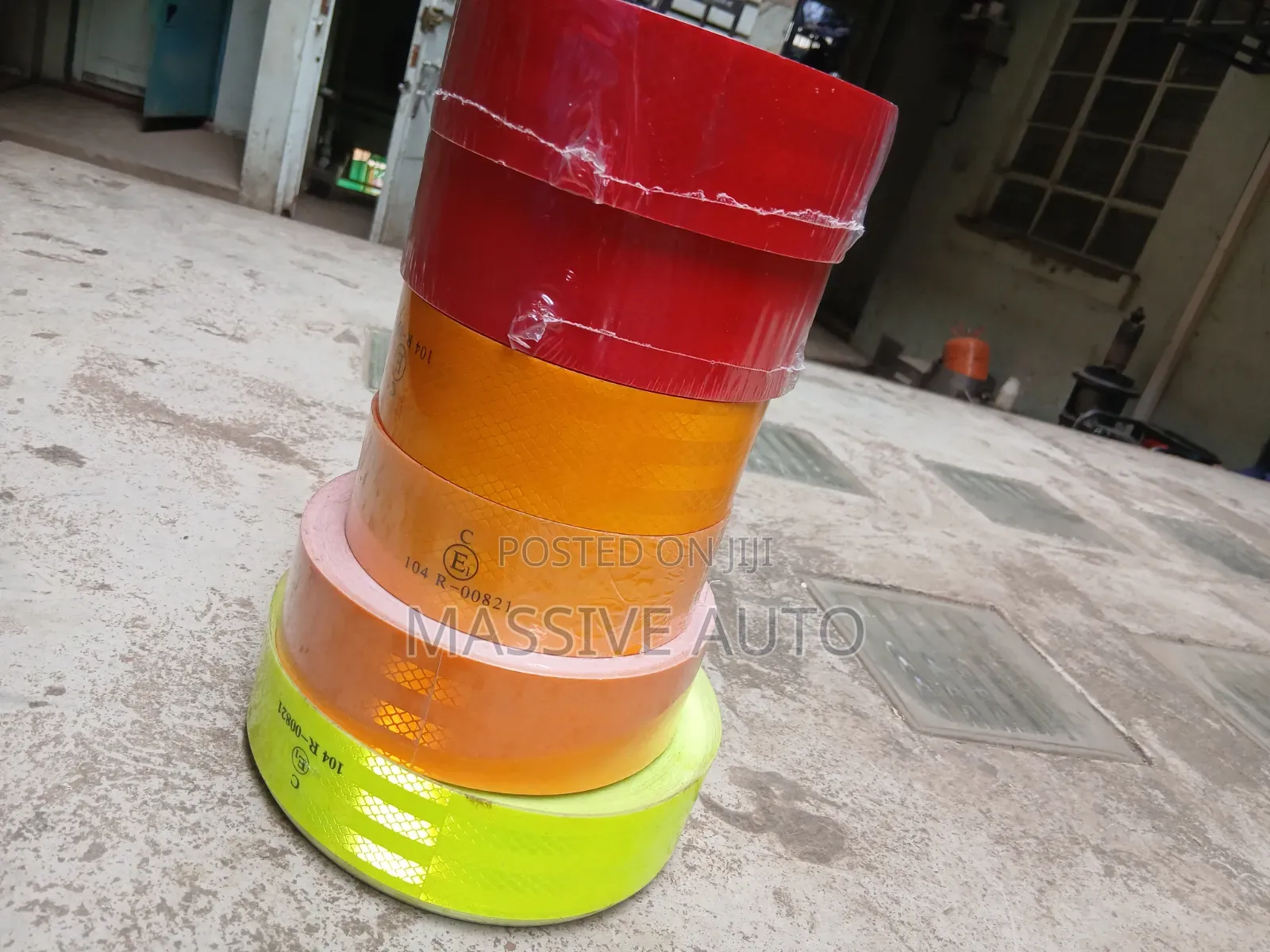 Original Adhesive Reflective 3M Tape