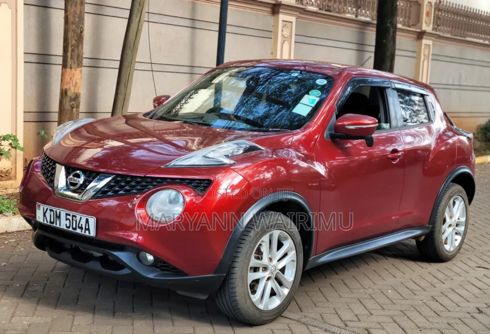 Nissan Juke 2016 Red