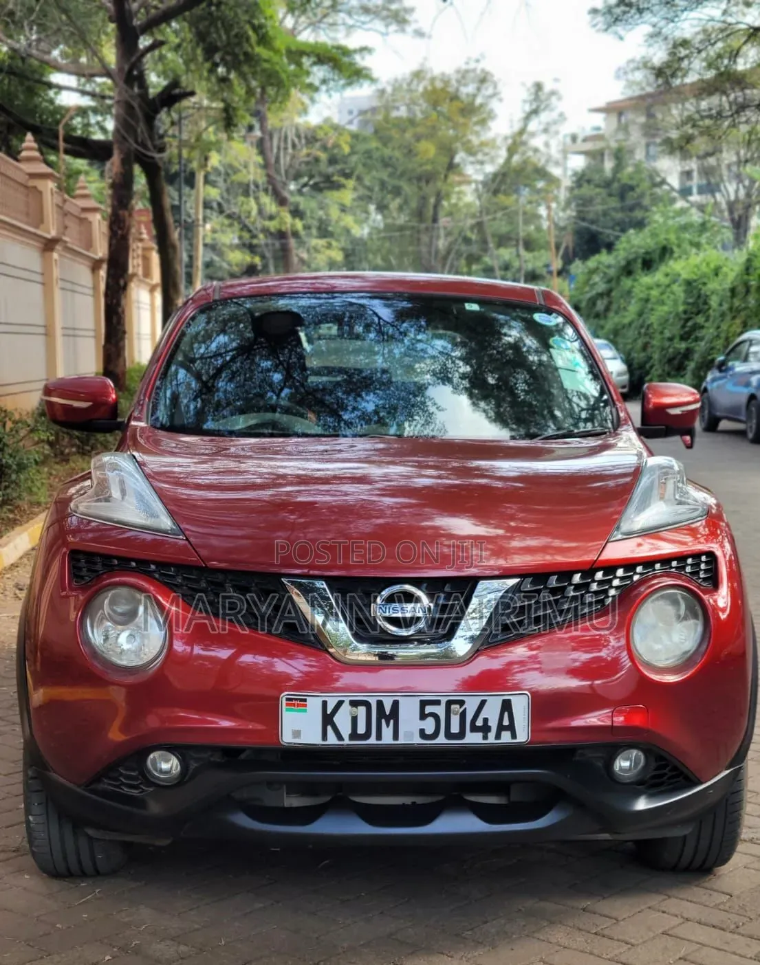 Nissan Juke 2016 Red